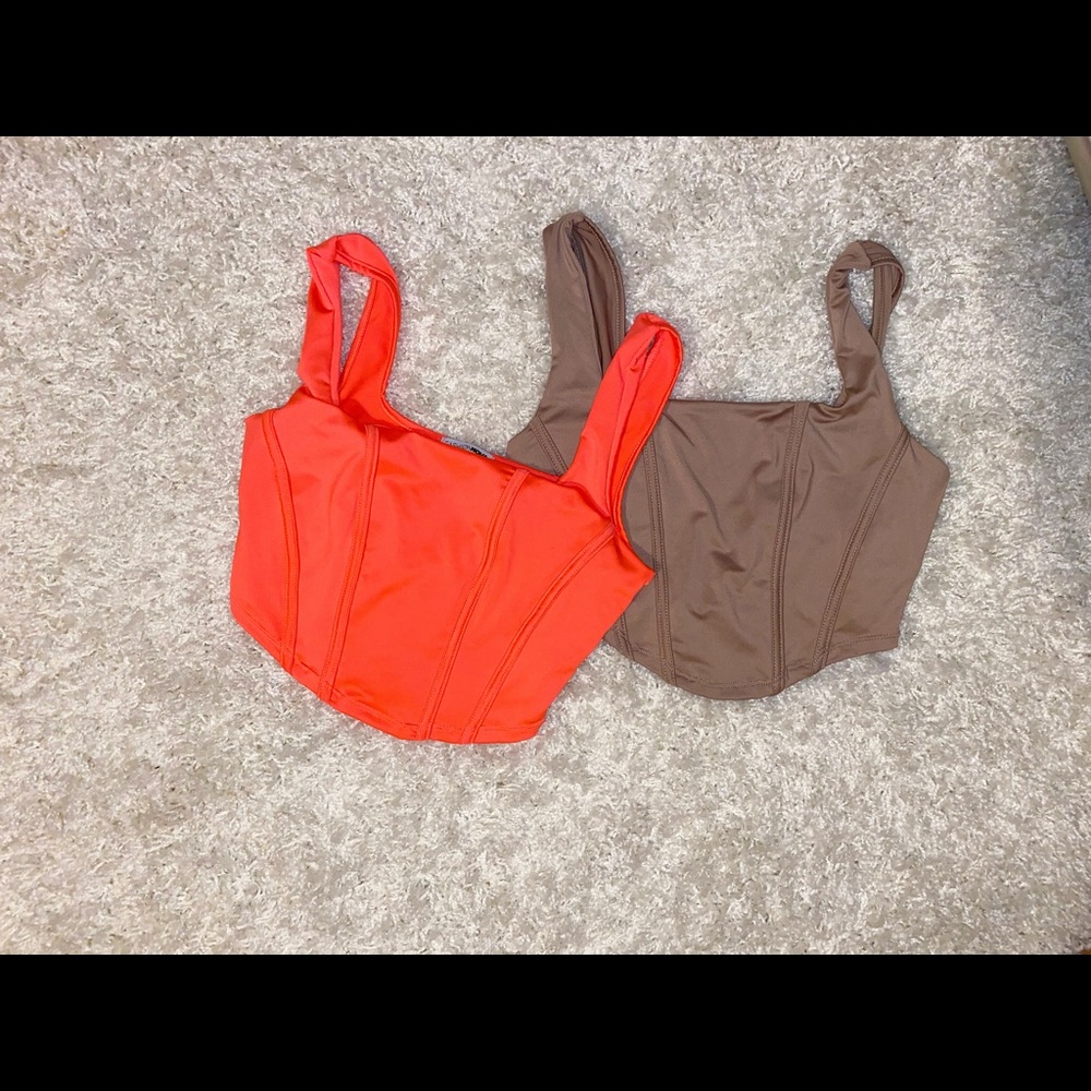 Fashion Nova corset tops (2)